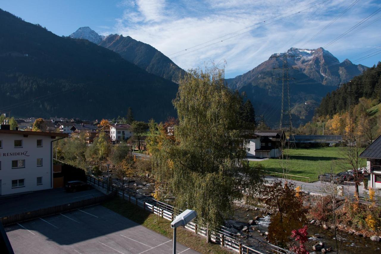 423 - Penthouse Apartment Centrum Mayrhofen Near Ski Area Exterior foto